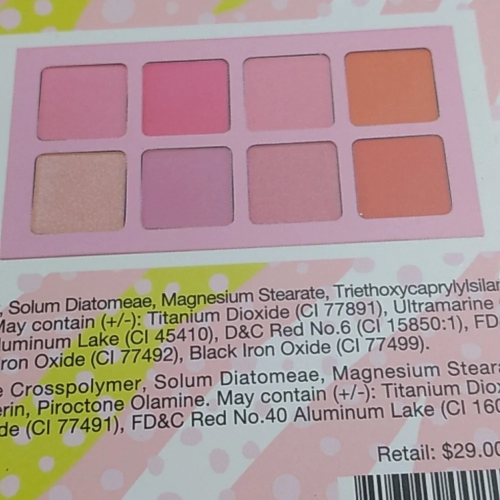 8 Pan Blush & Highlight Palette Created for Macy's